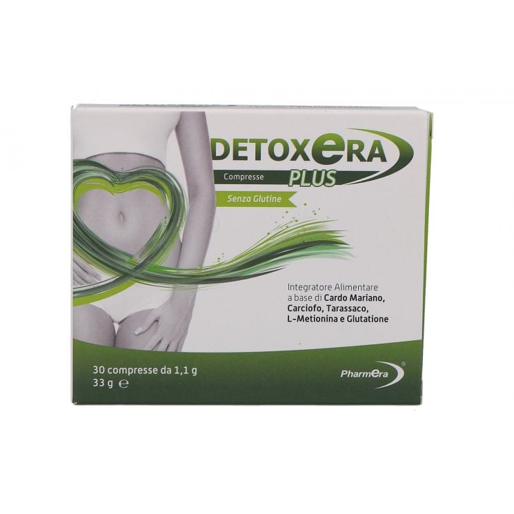 Detoxera Plus 30 Compresse
